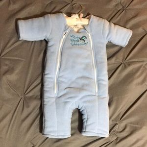 Baby Merlin’s magic sleepsuit
